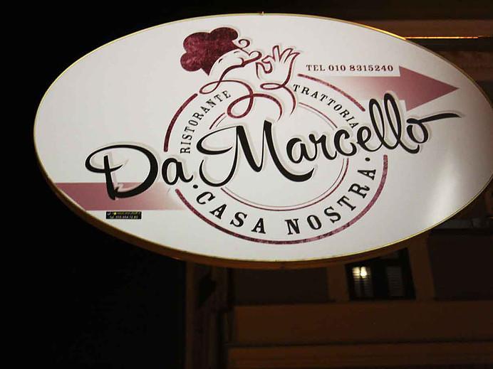 Отель Da Marcello Генуя Экстерьер фото